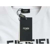 $38.00 USD Fendi T-Shirts Short Sleeved For Unisex #1426993