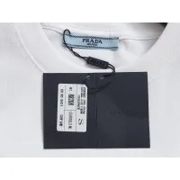 $38.00 USD Prada T-Shirts Short Sleeved For Unisex #1427032
