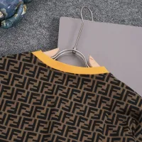 $38.00 USD Fendi T-Shirts Short Sleeved For Unisex #1427057