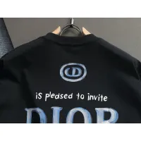 $38.00 USD Christian Dior T-Shirts Short Sleeved For Unisex #1427061