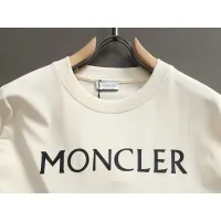 $38.00 USD Moncler T-Shirts Short Sleeved For Unisex #1427064