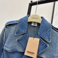 $155.00 USD Burberry Coats Long Sleeved For Women #1427086
