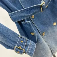 $155.00 USD Burberry Coats Long Sleeved For Women #1427086