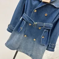 $155.00 USD Burberry Coats Long Sleeved For Women #1427086