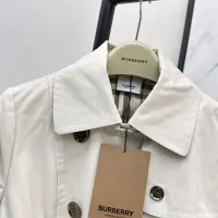 $172.00 USD Burberry Trench Coat Long Sleeved For Women #1427087