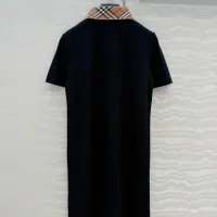 $105.00 USD Burberry Dresses Short Sleeved For Women #1427088
