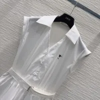 $130.00 USD Christian Dior Dresses Sleeveless For Women #1427090