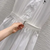 $130.00 USD Christian Dior Dresses Sleeveless For Women #1427090