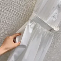 $130.00 USD Christian Dior Dresses Sleeveless For Women #1427090