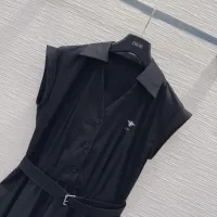 $130.00 USD Christian Dior Dresses Sleeveless For Women #1427091