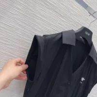 $130.00 USD Christian Dior Dresses Sleeveless For Women #1427091