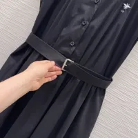 $130.00 USD Christian Dior Dresses Sleeveless For Women #1427091
