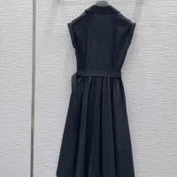 $130.00 USD Christian Dior Dresses Sleeveless For Women #1427091