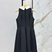 $128.00 USD MIU MIU Dresses Sleeveless For Women #1427092