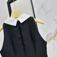 $128.00 USD MIU MIU Dresses Sleeveless For Women #1427092