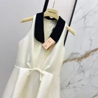 $128.00 USD MIU MIU Dresses Sleeveless For Women #1427093