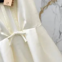 $128.00 USD MIU MIU Dresses Sleeveless For Women #1427093