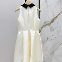 $128.00 USD MIU MIU Dresses Sleeveless For Women #1427093