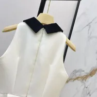 $128.00 USD MIU MIU Dresses Sleeveless For Women #1427093