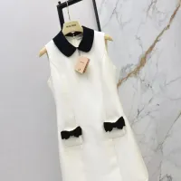 $125.00 USD MIU MIU Dresses Sleeveless For Women #1427094