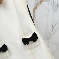 $125.00 USD MIU MIU Dresses Sleeveless For Women #1427094