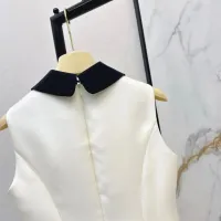 $125.00 USD MIU MIU Dresses Sleeveless For Women #1427094