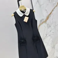 $125.00 USD MIU MIU Dresses Sleeveless For Women #1427095