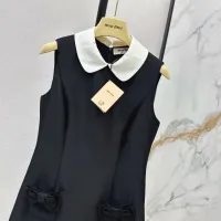 $125.00 USD MIU MIU Dresses Sleeveless For Women #1427095