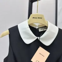 $125.00 USD MIU MIU Dresses Sleeveless For Women #1427095