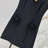 $125.00 USD MIU MIU Dresses Sleeveless For Women #1427095