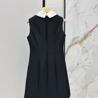 $125.00 USD MIU MIU Dresses Sleeveless For Women #1427095