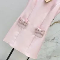 $125.00 USD MIU MIU Dresses Sleeveless For Women #1427096