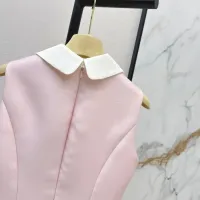 $125.00 USD MIU MIU Dresses Sleeveless For Women #1427096