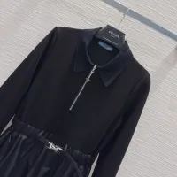$132.00 USD Prada Dresses Long Sleeved For Women #1427097