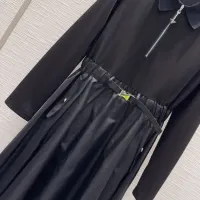 $132.00 USD Prada Dresses Long Sleeved For Women #1427097