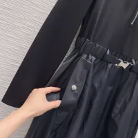 $132.00 USD Prada Dresses Long Sleeved For Women #1427097