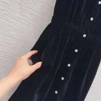 $122.00 USD Prada Dresses Short Sleeved For Women #1427098