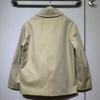 $132.00 USD Burberry Trench Coat Long Sleeved For Women #1427102