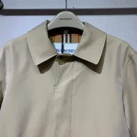 $132.00 USD Burberry Trench Coat Long Sleeved For Women #1427102