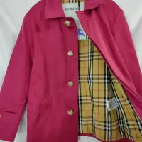 $132.00 USD Burberry Trench Coat Long Sleeved For Women #1427103