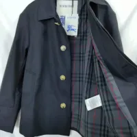 $132.00 USD Burberry Trench Coat Long Sleeved For Women #1427104