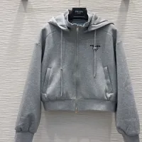 $165.00 USD Prada Tracksuits Long Sleeved For Women #1427110