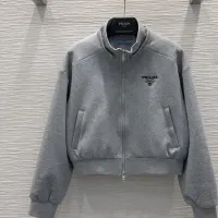 $165.00 USD Prada Tracksuits Long Sleeved For Women #1427110