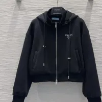 $165.00 USD Prada Tracksuits Long Sleeved For Women #1427111