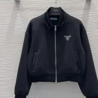 $165.00 USD Prada Tracksuits Long Sleeved For Women #1427111