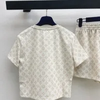 $122.00 USD Louis Vuitton LV Tracksuits Short Sleeved For Women #1427113