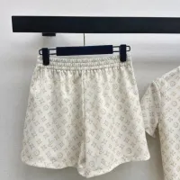 $122.00 USD Louis Vuitton LV Tracksuits Short Sleeved For Women #1427113