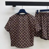 $122.00 USD Louis Vuitton LV Tracksuits Short Sleeved For Women #1427114