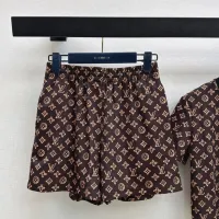 $122.00 USD Louis Vuitton LV Tracksuits Short Sleeved For Women #1427114