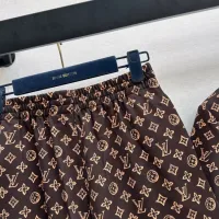 $122.00 USD Louis Vuitton LV Tracksuits Short Sleeved For Women #1427114